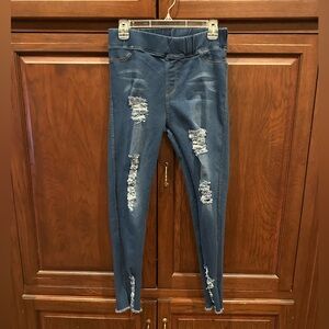 Pull on style denim sz L/XL